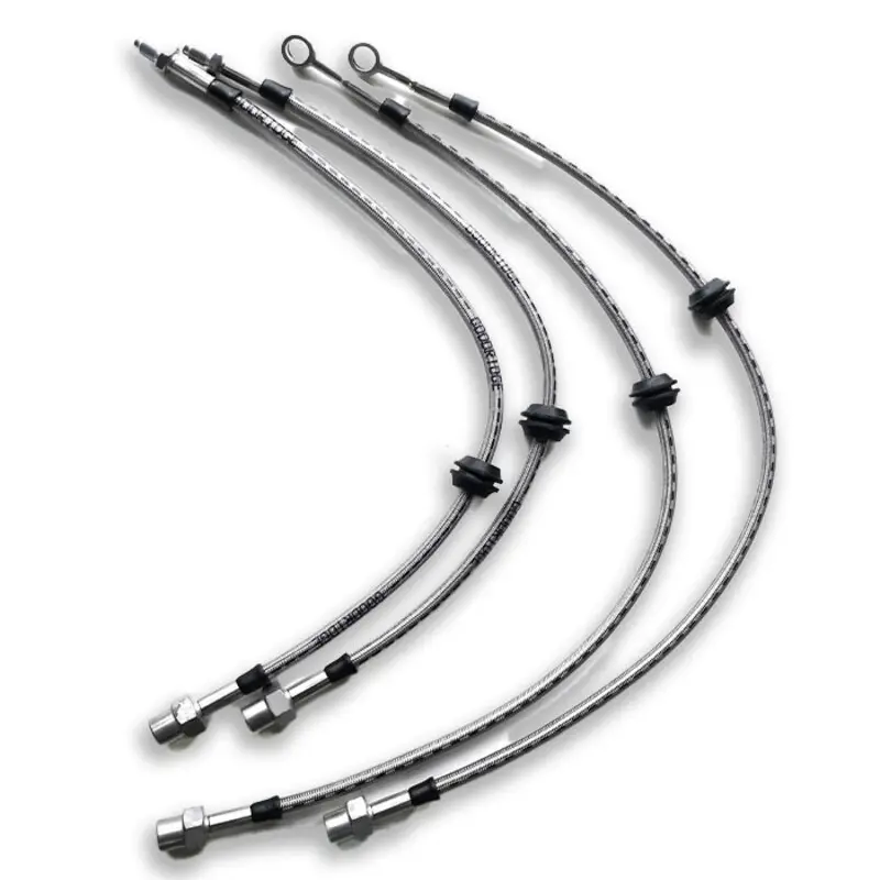 Durites de Freins Aviation Goodridge pour Mini Cooper S et JCW R53 (03-06) Achat Immédiat